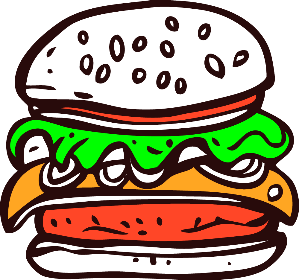 Image of a burger